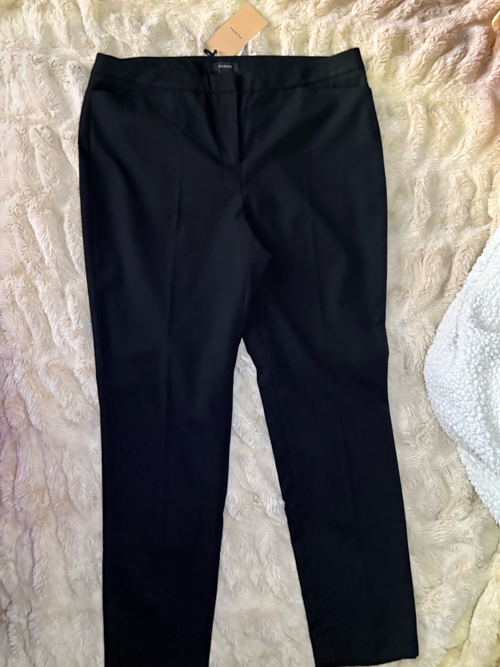 Halogen Black Women's Straight-Leg Dress Pants